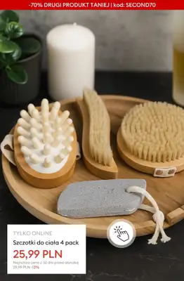 Sinsay - gazetka promocyjna WYPRZEDAŻ: -70% na DRUGI PRODUKT! od czwartku 05.02  - strona 4