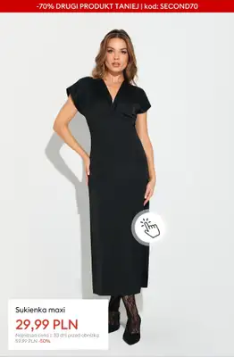 Sinsay - gazetka promocyjna WYPRZEDAŻ: -70% na DRUGI PRODUKT! od czwartku 05.02  - strona 13