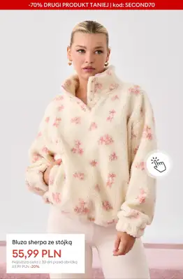 Sinsay - gazetka promocyjna WYPRZEDAŻ: -70% na DRUGI PRODUKT! od czwartku 05.02  - strona 14