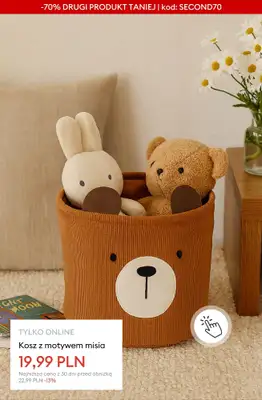 Sinsay - gazetka promocyjna WYPRZEDAŻ: -70% na DRUGI PRODUKT! od czwartku 05.02  - strona 5