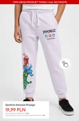 Sinsay - gazetka promocyjna WYPRZEDAŻ: -70% na DRUGI PRODUKT! od czwartku 05.02  - strona 10