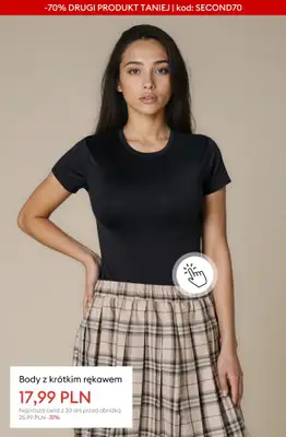 Sinsay - gazetka promocyjna WYPRZEDAŻ: -70% na DRUGI PRODUKT! od czwartku 05.02  - strona 2