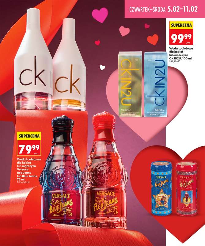 Biedronka - gazetka promocyjna Piękne strony od czwartku 05.02 do soboty 14.02 - strona 3