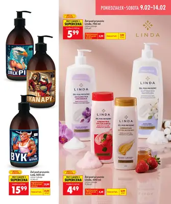 Biedronka - gazetka promocyjna Piękne strony od czwartku 05.02 do soboty 14.02 - strona 15