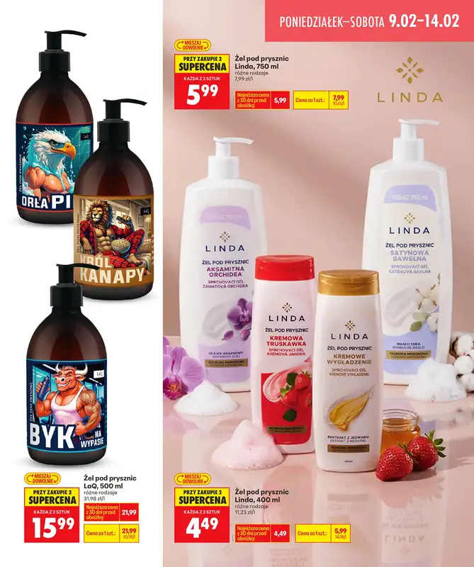 Biedronka - gazetka promocyjna Piękne strony od czwartku 05.02 do soboty 14.02 - strona 15