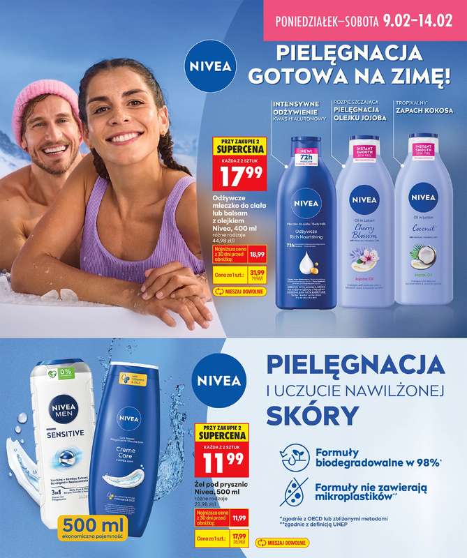 Biedronka - gazetka promocyjna Piękne strony od czwartku 05.02 do soboty 14.02 - strona 21