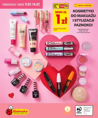 Biedronka - gazetka promocyjna Piękne strony od czwartku 05.02 do soboty 14.02 - strona 40