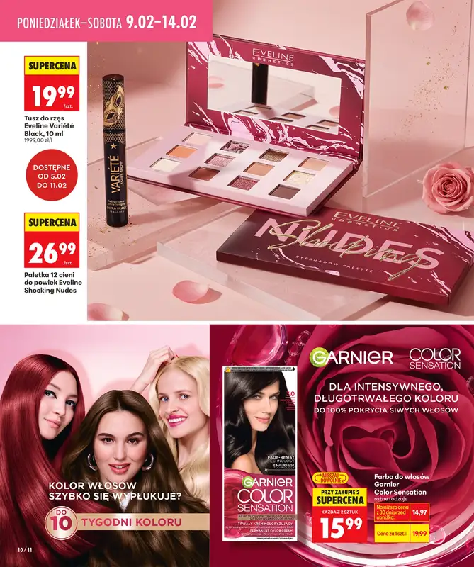 Biedronka - gazetka promocyjna Piękne strony od czwartku 05.02 do soboty 14.02 - strona 10