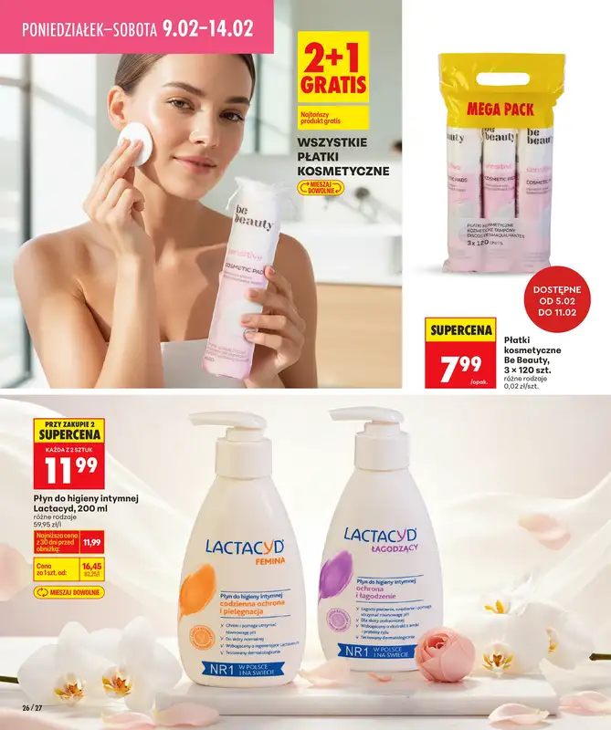 Biedronka - gazetka promocyjna Piękne strony od czwartku 05.02 do soboty 14.02 - strona 26
