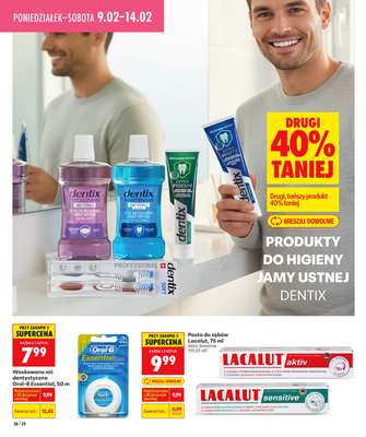 Biedronka - gazetka promocyjna Piękne strony od czwartku 05.02 do soboty 14.02 - strona 38