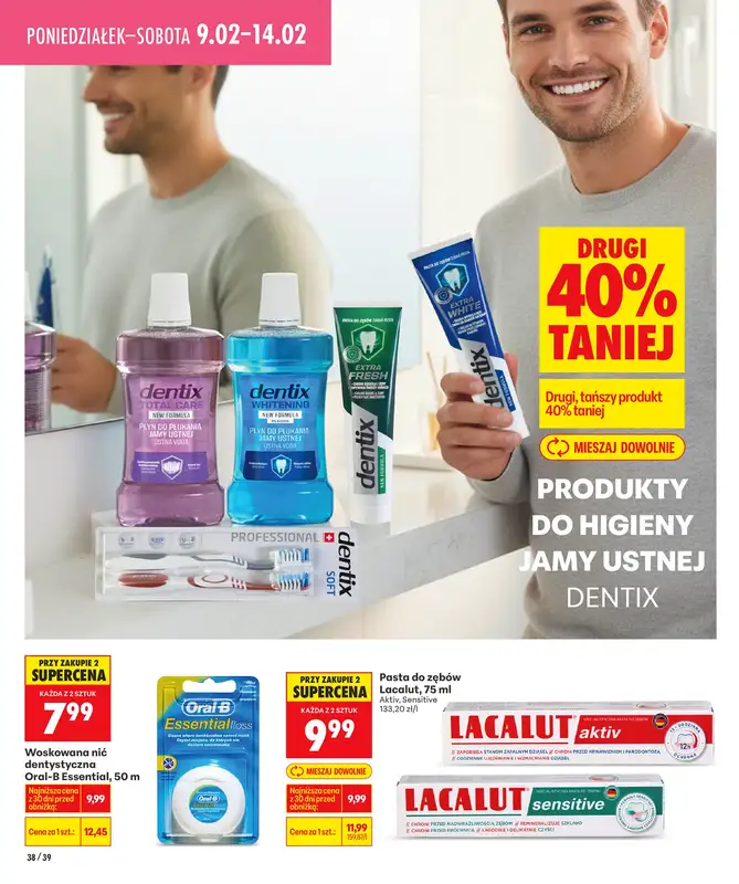 Biedronka - gazetka promocyjna Piękne strony od czwartku 05.02 do soboty 14.02 - strona 38