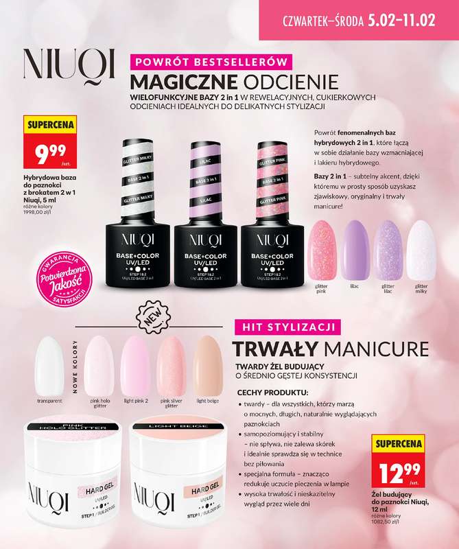 Biedronka - gazetka promocyjna Piękne strony od czwartku 05.02 do soboty 14.02 - strona 7