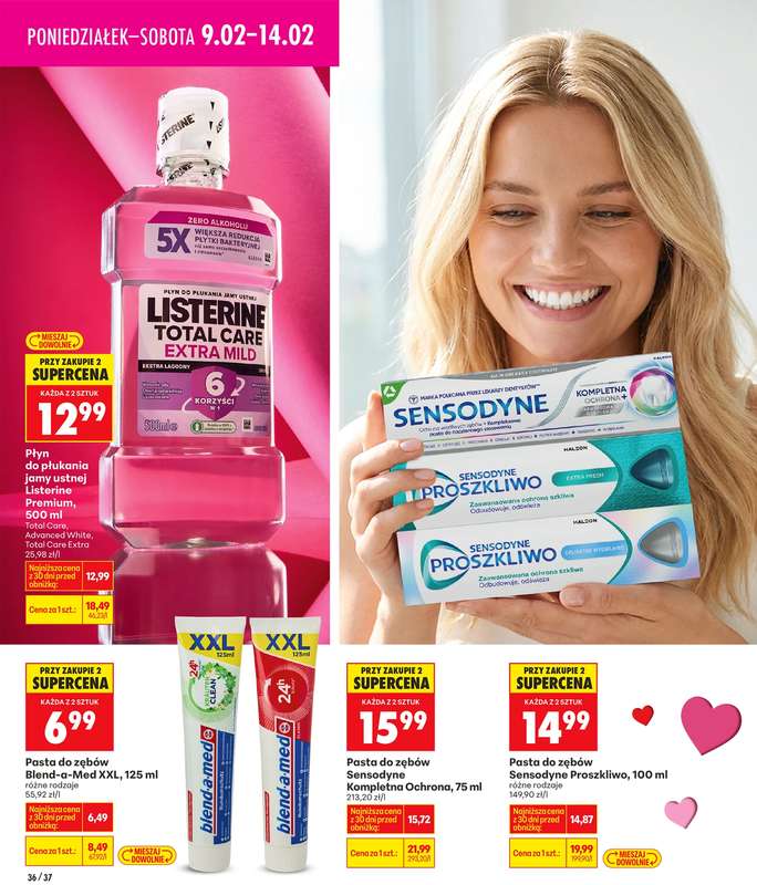 Biedronka - gazetka promocyjna Piękne strony od czwartku 05.02 do soboty 14.02 - strona 36