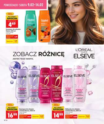 Biedronka - gazetka promocyjna Piękne strony od czwartku 05.02 do soboty 14.02 - strona 12