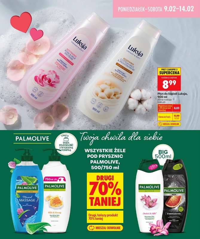 Biedronka - gazetka promocyjna Piękne strony od czwartku 05.02 do soboty 14.02 - strona 23