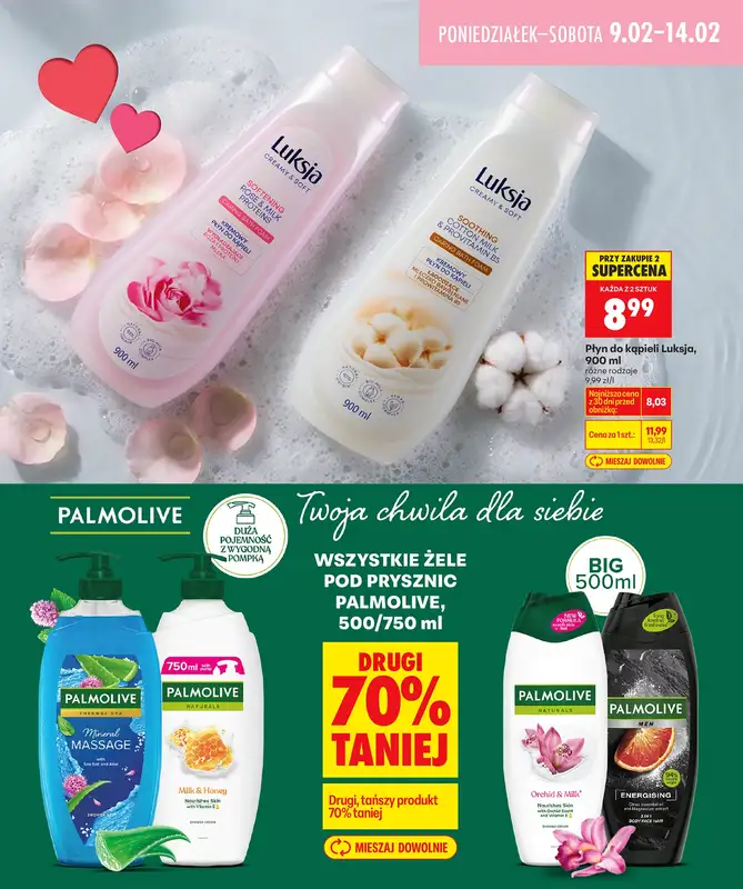 Biedronka - gazetka promocyjna Piękne strony od czwartku 05.02 do soboty 14.02 - strona 23