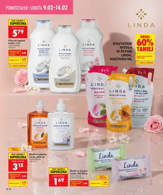 Biedronka - gazetka promocyjna Piękne strony od czwartku 05.02 do soboty 14.02 - strona 20