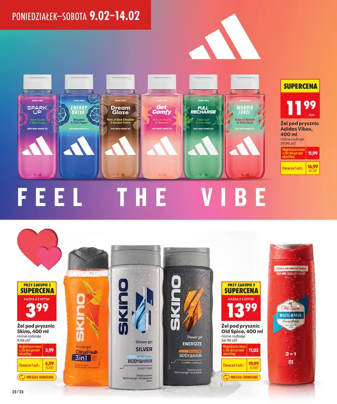 Biedronka - gazetka promocyjna Piękne strony od czwartku 05.02 do soboty 14.02 - strona 22