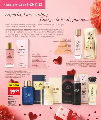 Biedronka - gazetka promocyjna Piękne strony od czwartku 05.02 do soboty 14.02 - strona 8