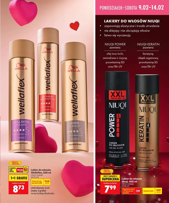 Biedronka - gazetka promocyjna Piękne strony od czwartku 05.02 do soboty 14.02 - strona 11