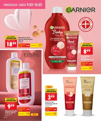 Biedronka - gazetka promocyjna Piękne strony od czwartku 05.02 do soboty 14.02 - strona 18