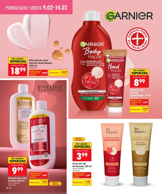 Biedronka - gazetka promocyjna Piękne strony od czwartku 05.02 do soboty 14.02 - strona 18