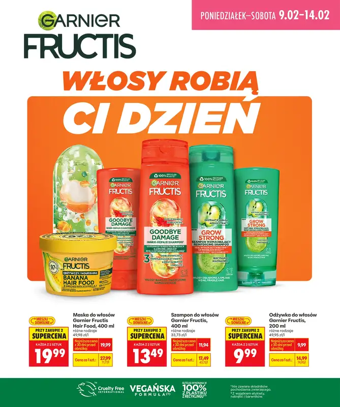 Biedronka - gazetka promocyjna Piękne strony od czwartku 05.02 do soboty 14.02 - strona 13