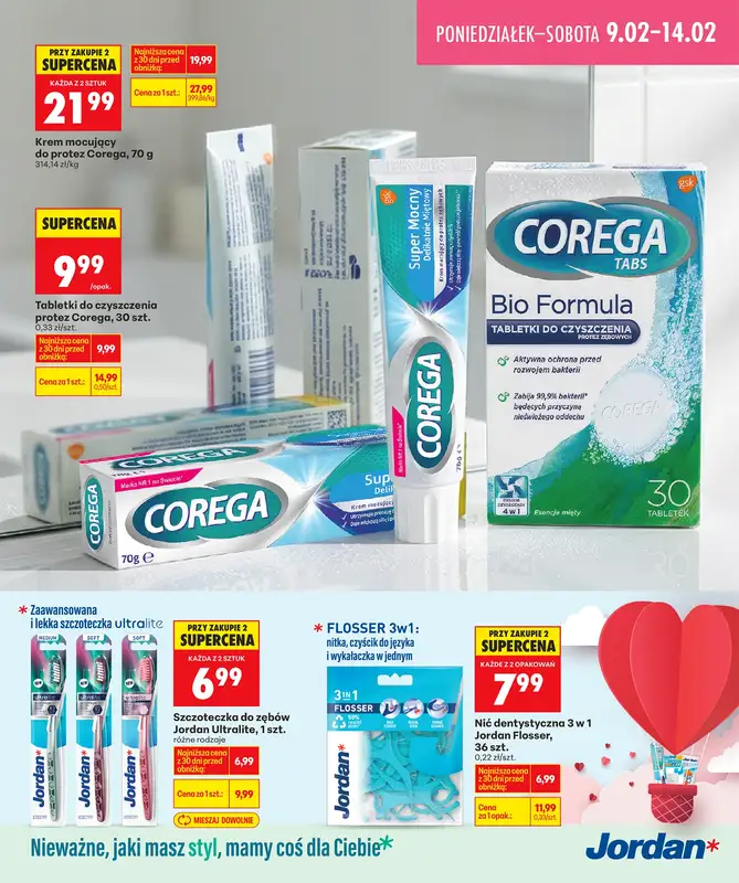 Biedronka - gazetka promocyjna Piękne strony od czwartku 05.02 do soboty 14.02 - strona 39