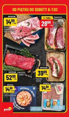 POLOmarket - gazetka promocyjna Super hity na weekend od czwartku 05.02 do wtorku 10.02 - strona 4