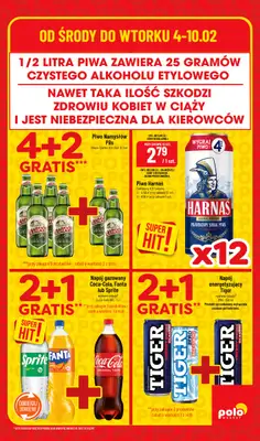 POLOmarket - gazetka promocyjna Super hity na weekend od czwartku 05.02 do wtorku 10.02 - strona 5