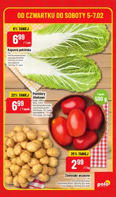POLOmarket - gazetka promocyjna Super hity na weekend od czwartku 05.02 do wtorku 10.02 - strona 3
