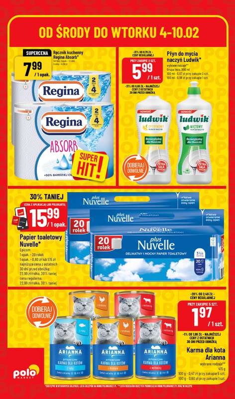 POLOmarket - gazetka promocyjna Super hity na weekend od czwartku 05.02 do wtorku 10.02 - strona 6