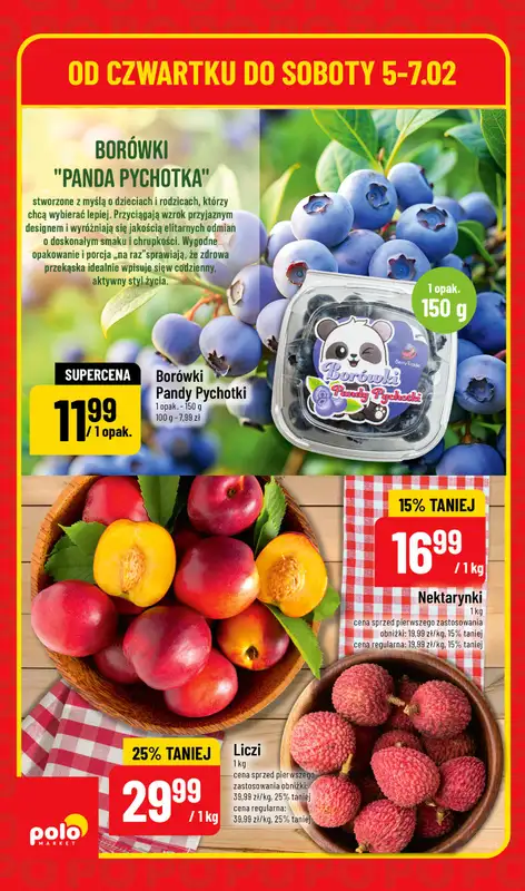 POLOmarket - gazetka promocyjna Super hity na weekend   - strona 2