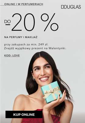 BEST SALE - gazetka promocyjna Douglas | Do -20% na perfumy i makijaż od czwartku 05.02 do poniedziałku 09.02