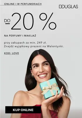 BEST SALE - gazetka promocyjna Douglas | Do -20% na perfumy i makijaż od czwartku 05.02 do poniedziałku 09.02