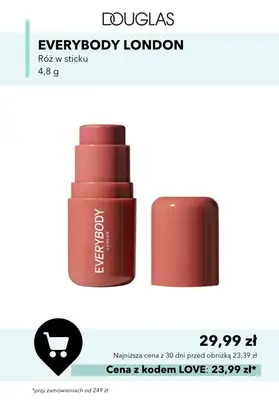 BEST SALE - gazetka promocyjna Douglas | Do -20% na perfumy i makijaż od czwartku 05.02 do poniedziałku 09.02 - strona 10