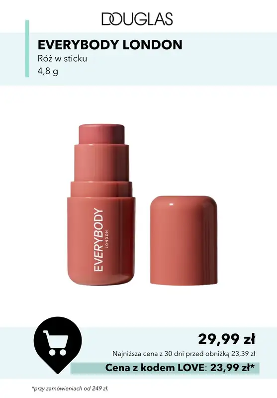 BEST SALE - gazetka promocyjna Douglas | Do -20% na perfumy i makijaż od czwartku 05.02 do poniedziałku 09.02 - strona 10