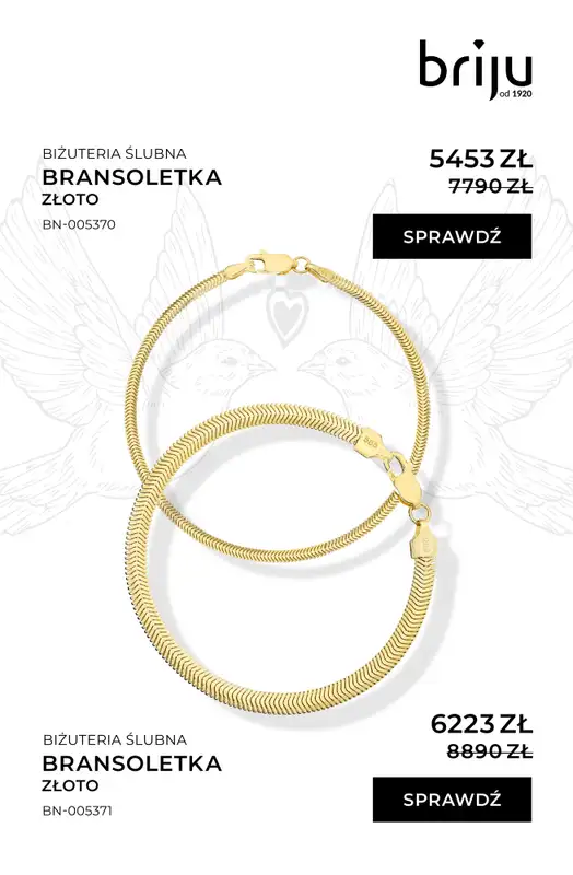 Briju - gazetka promocyjna Gazetka: Oferta Ślubna od piątku 06.02 do soboty 14.02 - strona 6