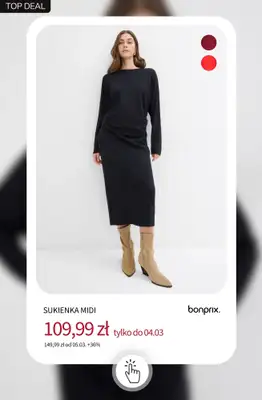 bonprix - gazetka promocyjna TOP DEAL - oferta limitowana! od czwartku 05.02 do środy 11.02 - strona 6