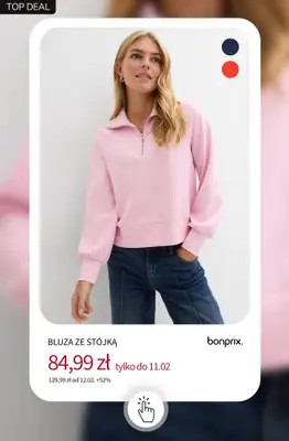 bonprix - gazetka promocyjna TOP DEAL - oferta limitowana! od czwartku 05.02 do środy 11.02 - strona 5