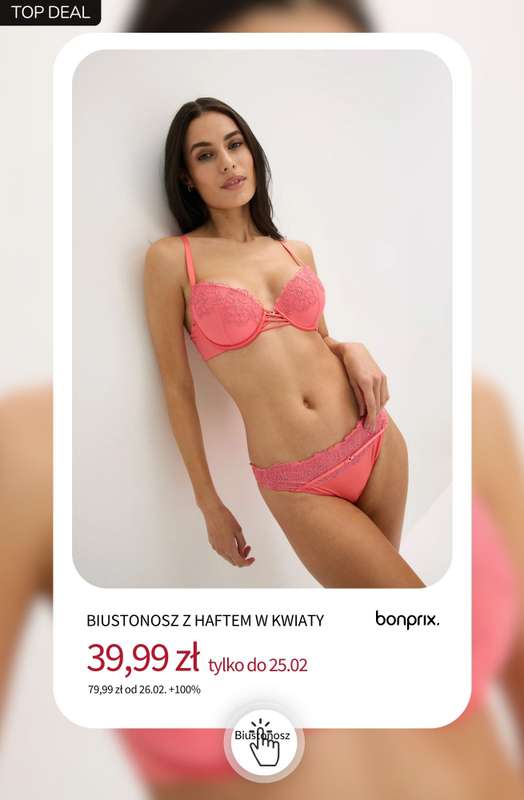 bonprix - gazetka promocyjna TOP DEAL - oferta limitowana! od czwartku 05.02 do środy 11.02 - strona 11