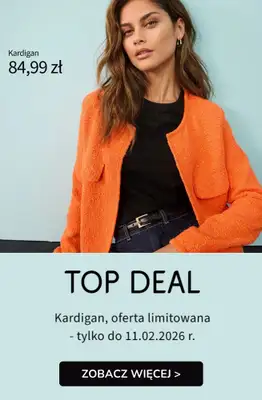 bonprix - gazetka promocyjna TOP DEAL - oferta limitowana! od czwartku 05.02 do środy 11.02