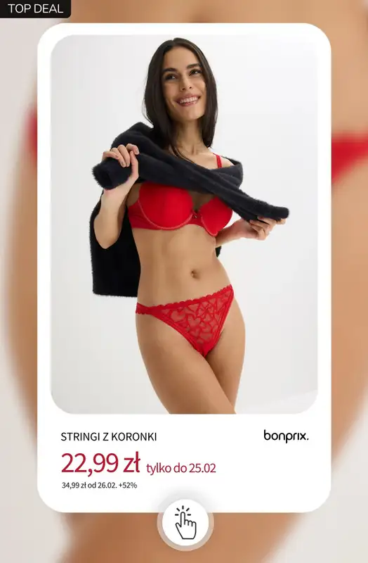 bonprix - gazetka promocyjna TOP DEAL - oferta limitowana! od czwartku 05.02 do środy 11.02 - strona 8