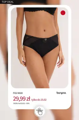 bonprix - gazetka promocyjna TOP DEAL - oferta limitowana! od czwartku 05.02 do środy 11.02 - strona 9