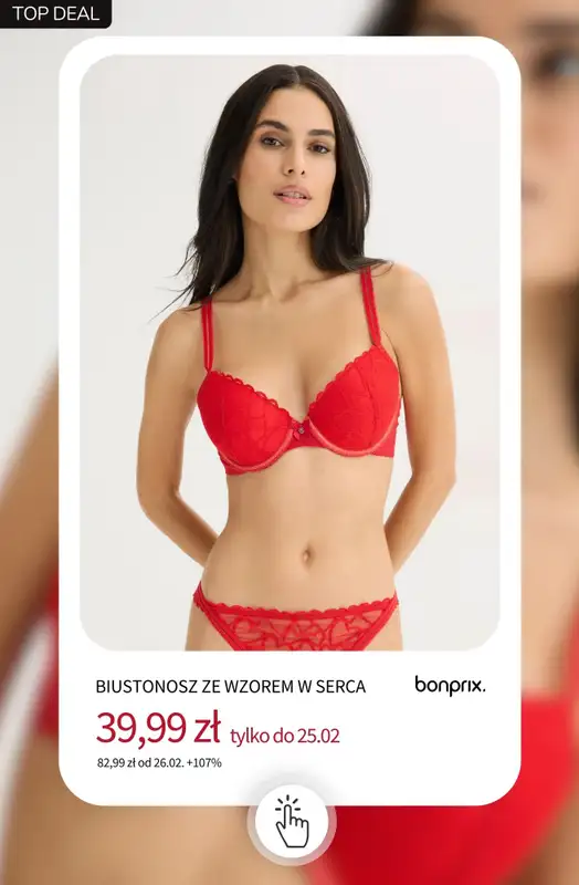 bonprix - gazetka promocyjna TOP DEAL - oferta limitowana! od czwartku 05.02 do środy 11.02 - strona 7