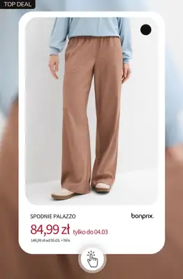 bonprix - gazetka promocyjna TOP DEAL - oferta limitowana! od czwartku 05.02 do środy 11.02 - strona 4