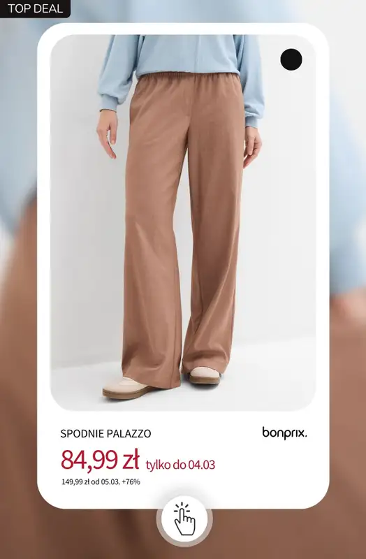 bonprix - gazetka promocyjna TOP DEAL - oferta limitowana! od czwartku 05.02 do środy 11.02 - strona 4