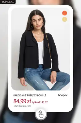 bonprix - gazetka promocyjna TOP DEAL - oferta limitowana! od czwartku 05.02 do środy 11.02 - strona 2