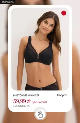 bonprix - gazetka promocyjna TOP DEAL - oferta limitowana! od czwartku 05.02 do środy 11.02 - strona 10