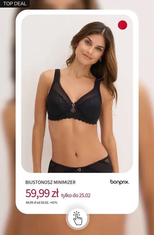 bonprix - gazetka promocyjna TOP DEAL - oferta limitowana! od czwartku 05.02 do środy 11.02 - strona 10